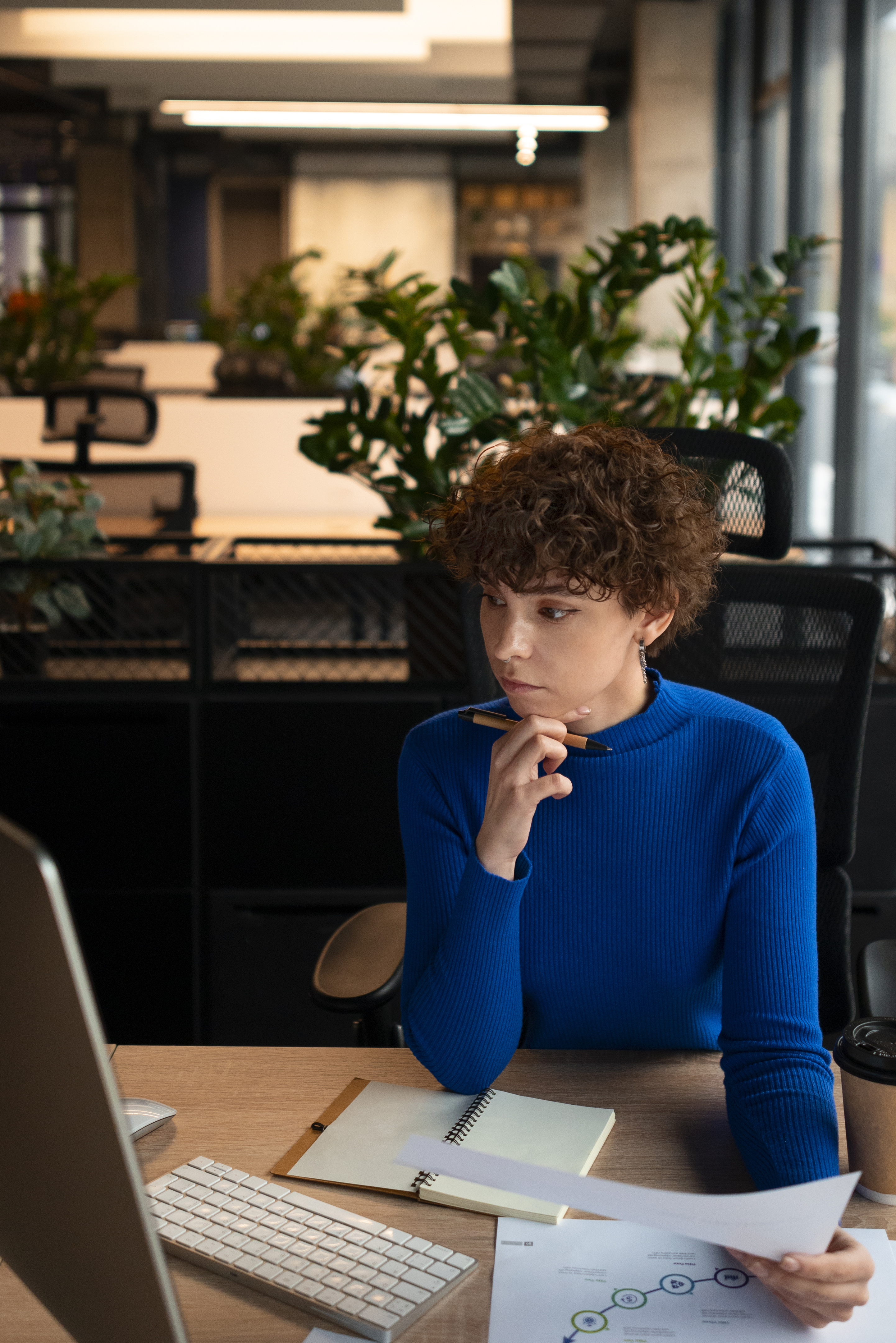 CEO utilisant Ilonna